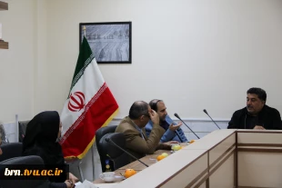 جلسه هیئت ارزیابی و نظارت استان 6