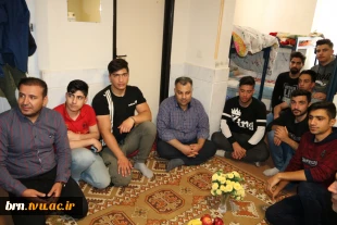 نشست به مناسبت هفته خوابگاه 4